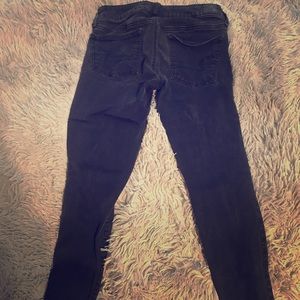 Mid-rise, skinny jeans from American Eagle